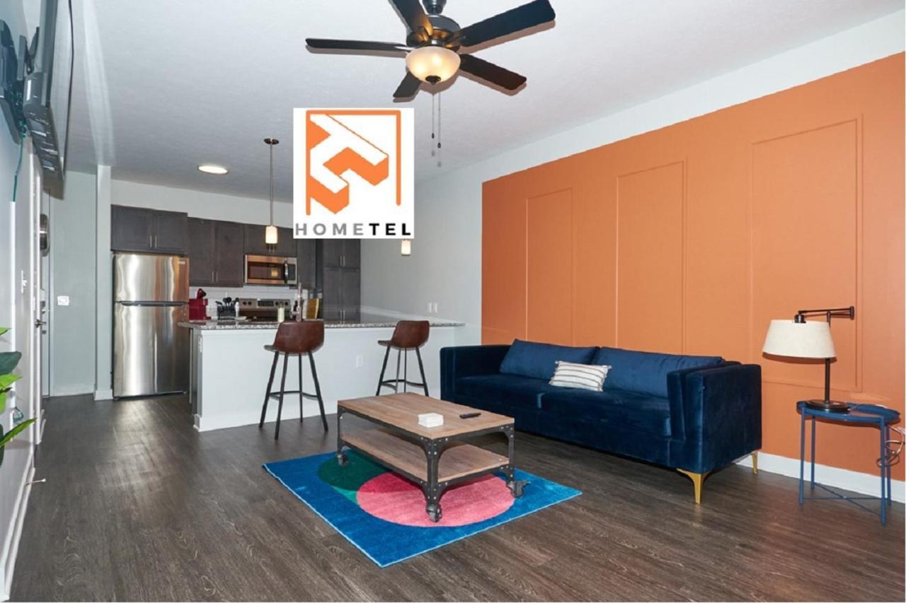 Modern Dwntwn 1 Bdrm Apt Pool Gym Free Parking Индианаполис Екстериор снимка